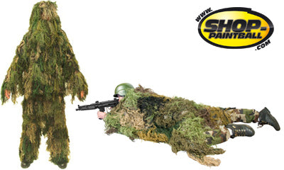 CAMOUFLAGE INTEGRAL GHILLIE