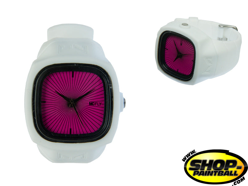 MONTRE MCFLY 2012 BLANCHE/ROSE