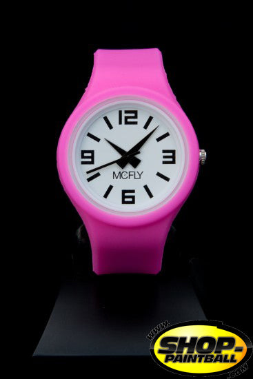 MONTRE MCFLY RONDE ROSE