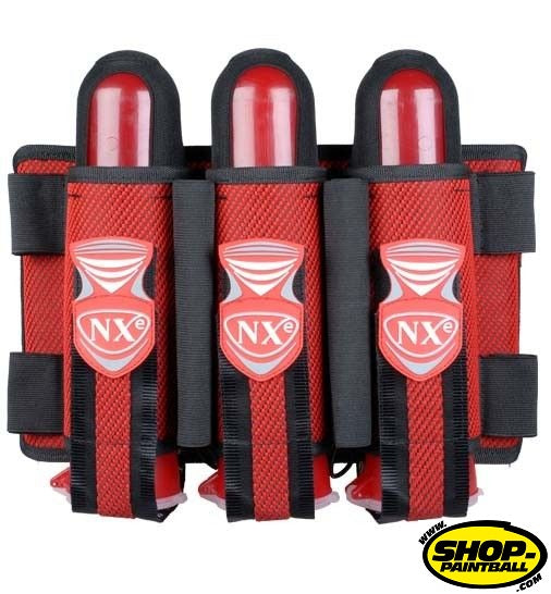 HARNAIS NXe ELEVATION 08 PRO 3+2+2 ROUGE