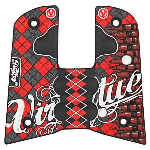 GRIP 45 VIRTUE ARGYLE BULLETS SOFTTACT ROUGE