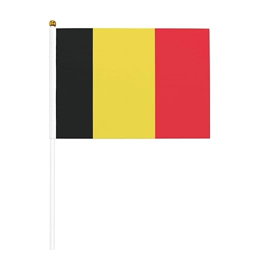 Mini drapeau de la Belgique