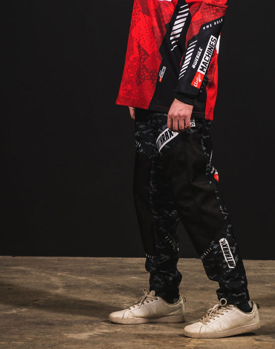 ANTHRAX - PANTALON SPARTAN BATTLE NOIR - L