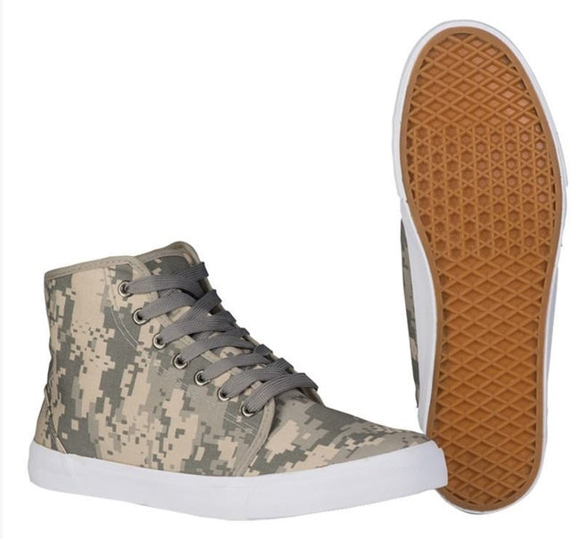 Mil-Tec Armée Sneakers Instructeurs Militaires AT-Digital Camo - TAILLE 40