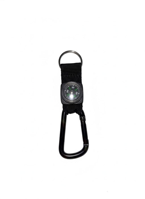 Porte-clés avec Mousqueton et Boussole