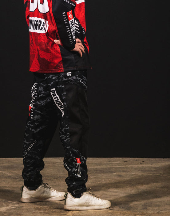 ANTHRAX - PANTALON SPARTAN BATTLE NOIR - M