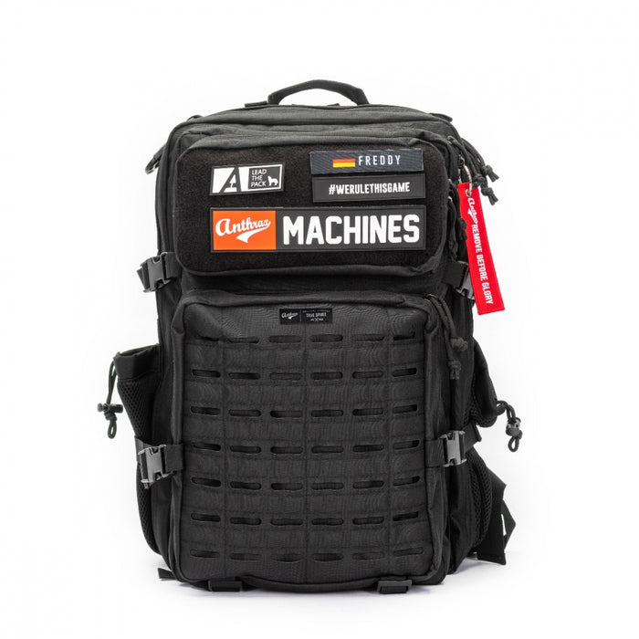 ANTHRAX - SAC A DOS DEPLOYMENT V.2 - NOIR