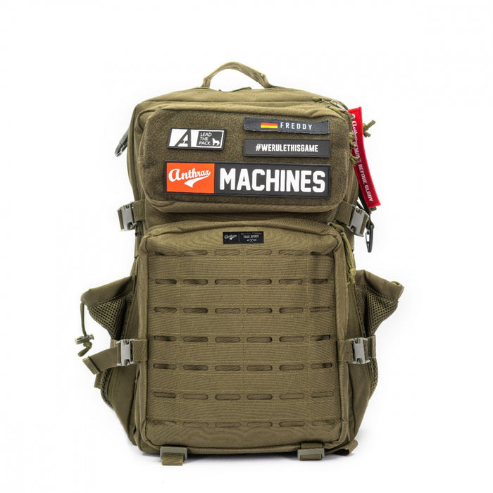 ANTHRAX - SAC A DOS DEPLOYMENT V.2 - VERT