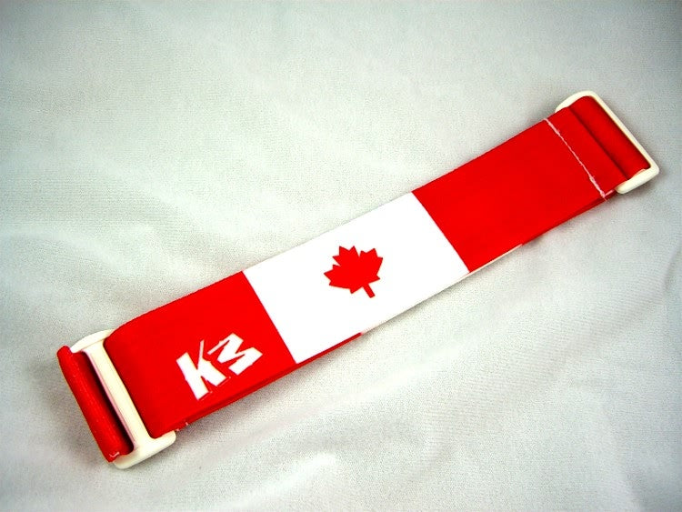 STRAP KM CANADA FLAG 7"