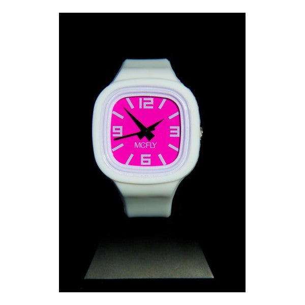 MONTRE MCFLY BLANCHE/ROSE