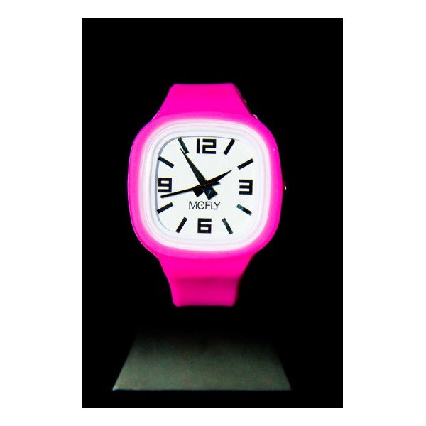 MONTRE MCFLY ROSE/BLANCHE