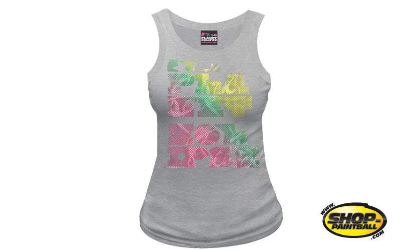 T-SHIRT ECLIPSE DISCO FEMME GRIS S