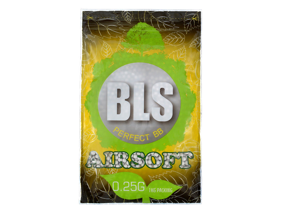 BLS BIO 0.25G - SAC DE 1 KILO DE BILLES BLANCHES