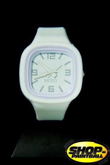 MONTRE MCFLY SERIE LIMITEE FULL WHITE