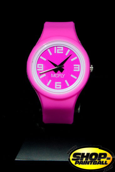 MONTRE MCFLY RONDE ROSE ROSE