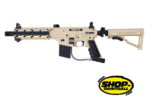 Fusil de Paintball Tippmann Cronus Tactical - Noir/Tan | Impact Proshop Fusil de Paintball Tippmann Cronus Tactical - Noir/Tan | Impact Proshop